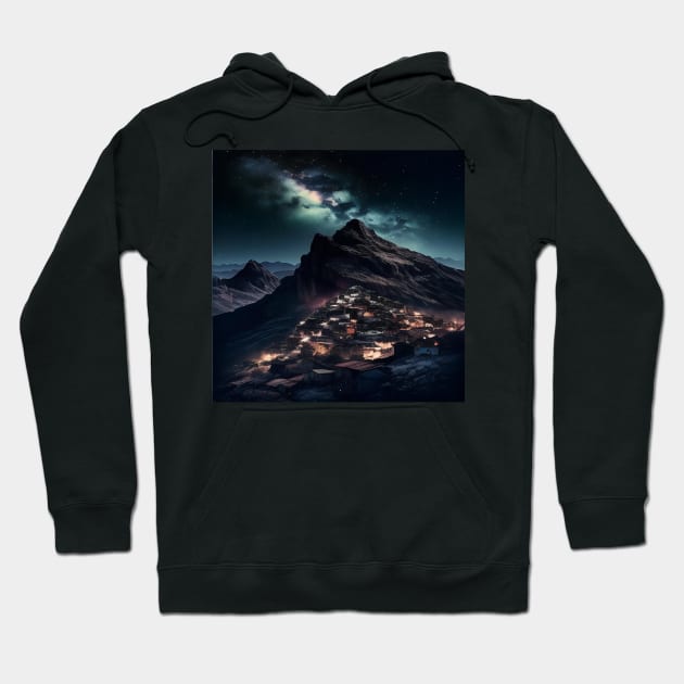 Close to the Stars Hoodie by D3monic